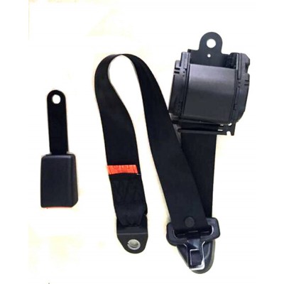 3 Point Retractable Adjustable Auto Seat Lap Belt