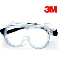 Anti-Virus Anti-Fog and Anti-Scratch Lens Safety Glasses Goggles in Stock